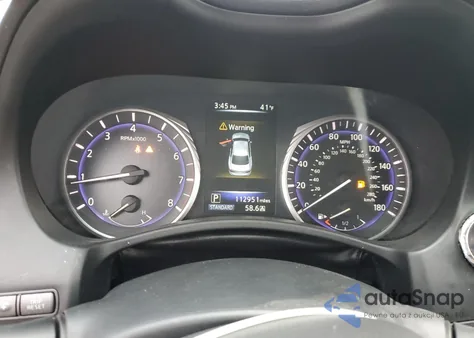 2017 Infiniti Q50 Base from USA, damaged, VIN JN1CV7AR8HM682718